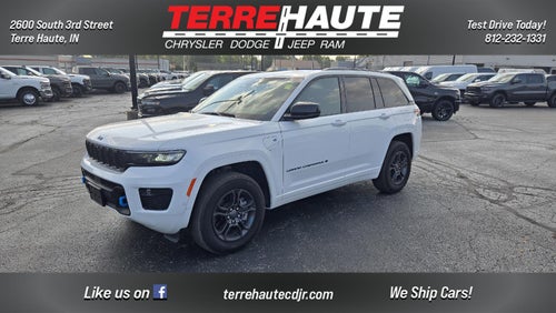 2024 Jeep Grand Cherokee 4xe Anniversary Edition