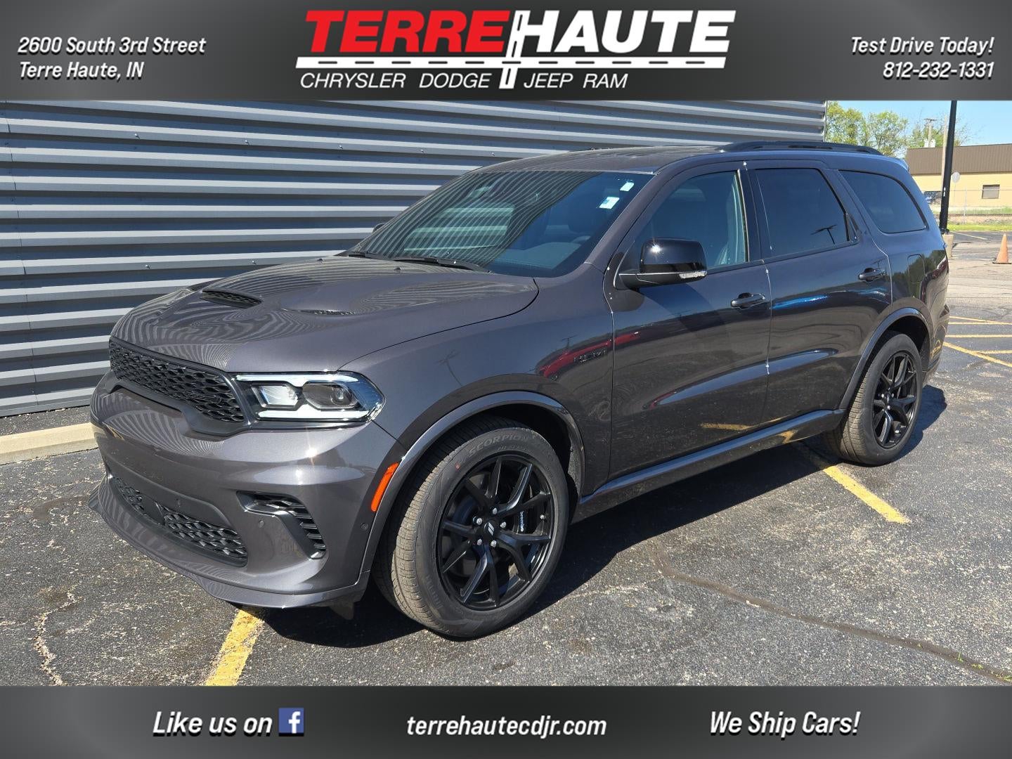 2026 Dodge Durango GT Premium HEMI V8
