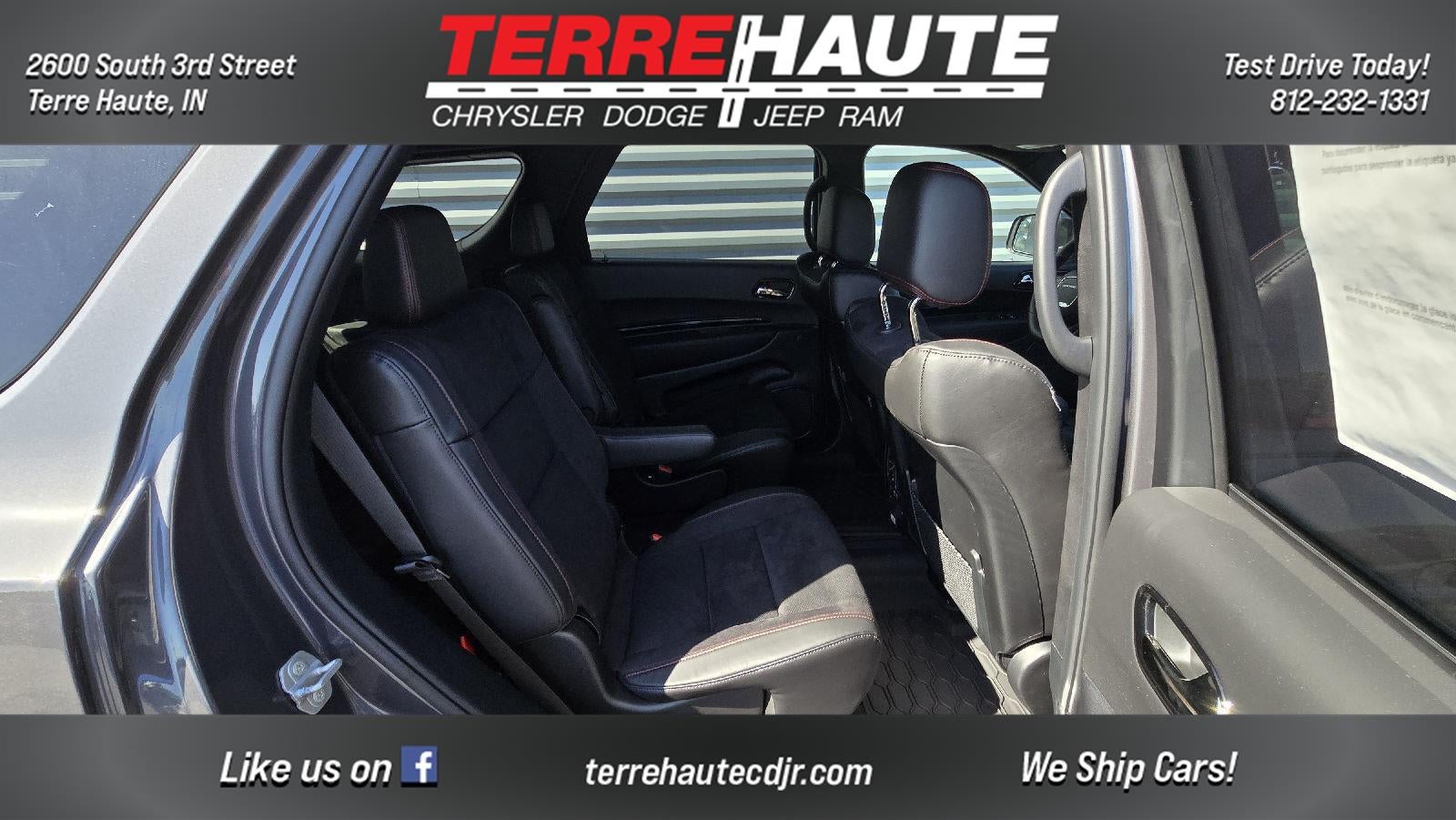 2026 Dodge Durango GT Premium HEMI V8