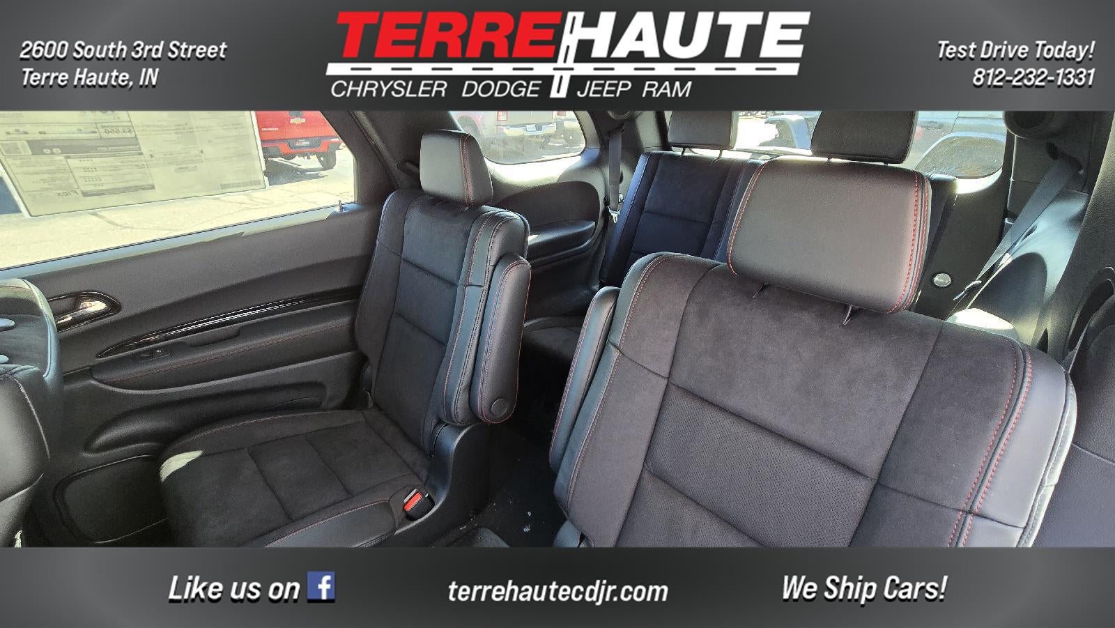 2026 Dodge Durango GT Premium HEMI V8