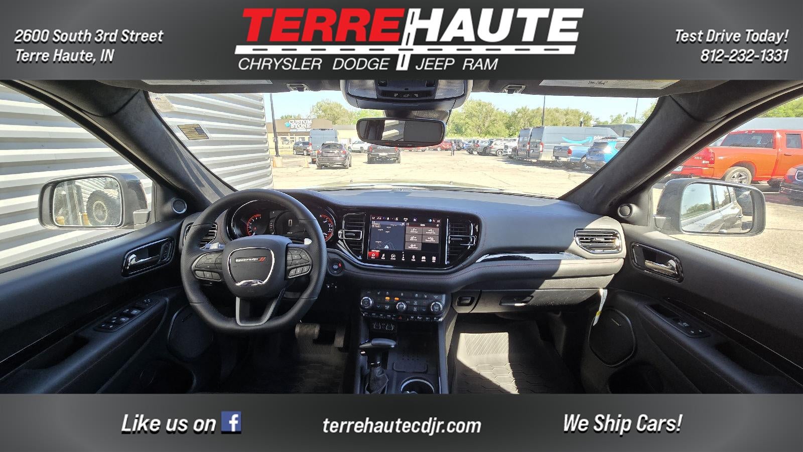 2026 Dodge Durango GT Premium HEMI V8