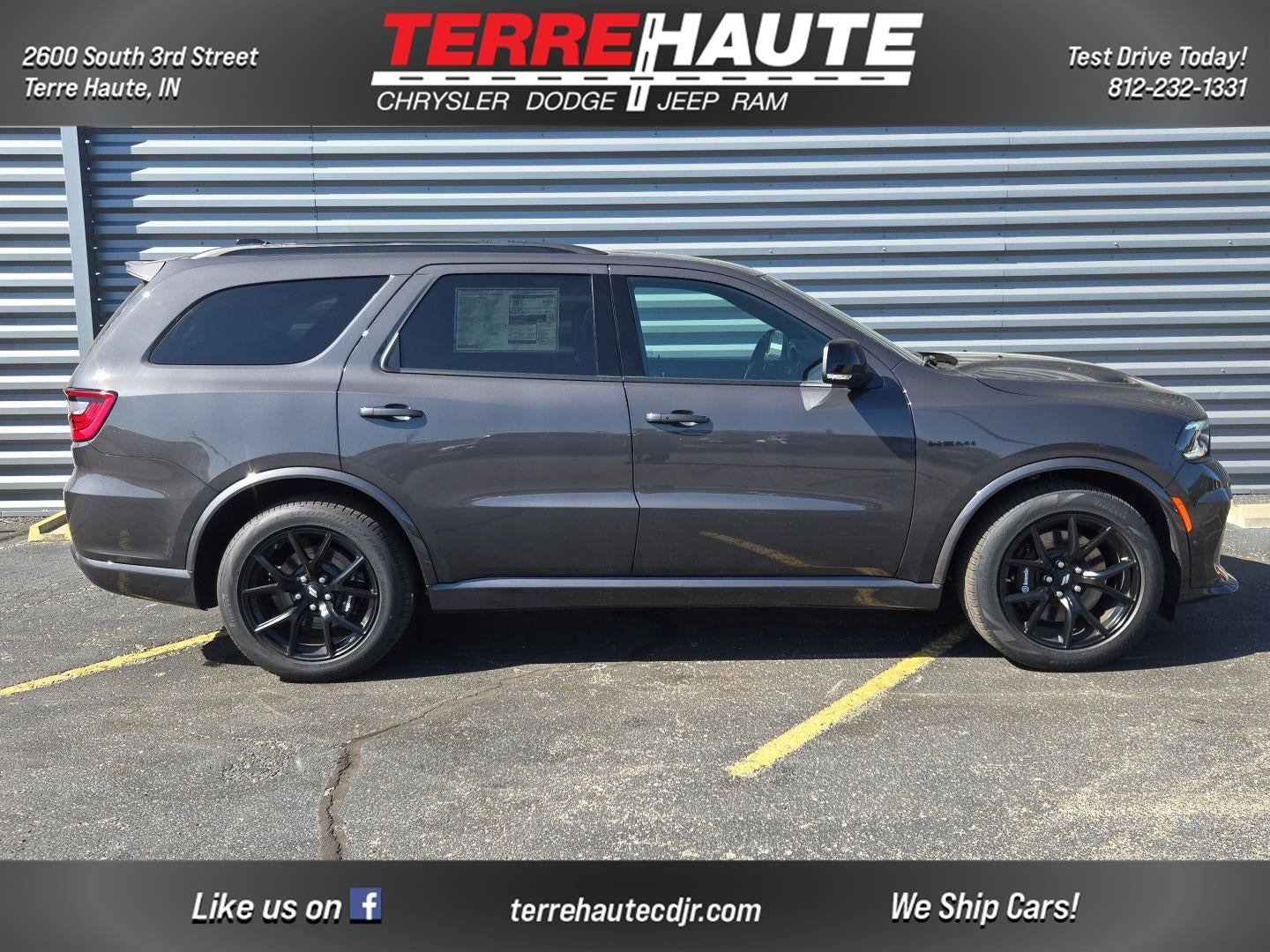 2026 Dodge Durango GT Premium HEMI V8