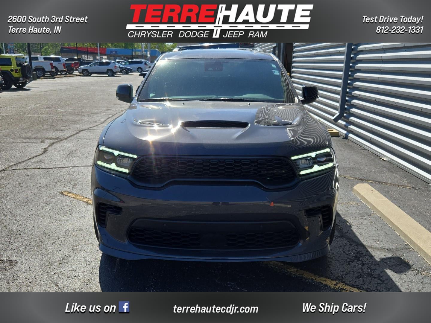 2026 Dodge Durango GT Premium HEMI V8