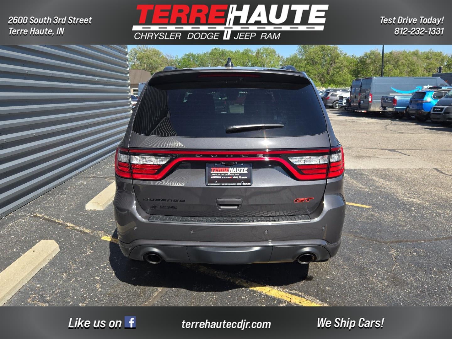 2026 Dodge Durango GT Premium HEMI V8