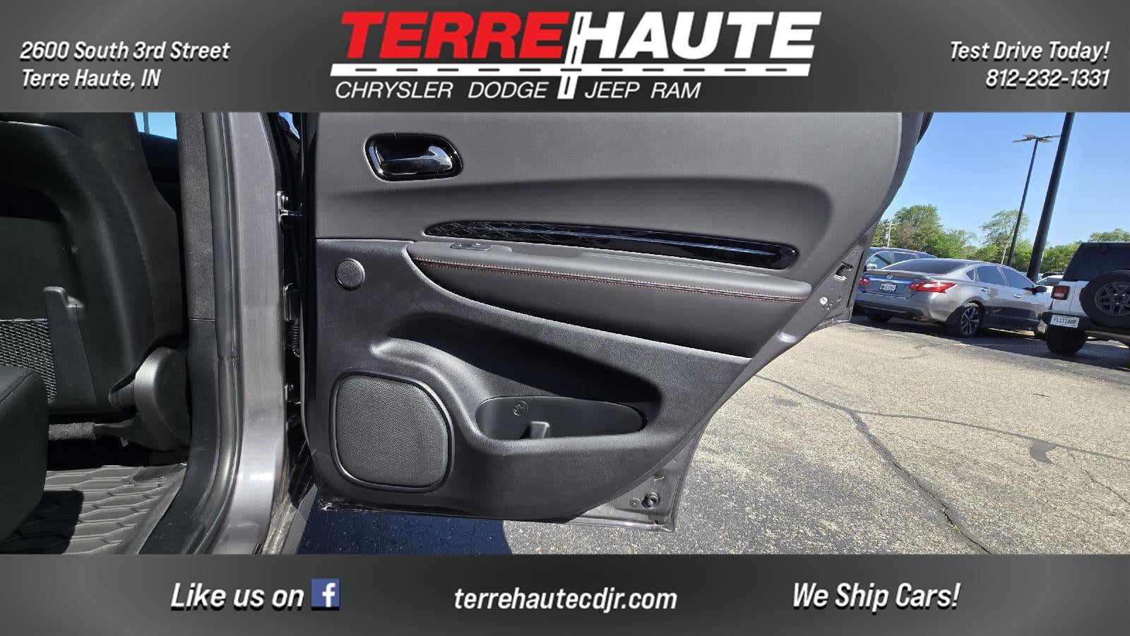 2026 Dodge Durango GT Premium HEMI V8