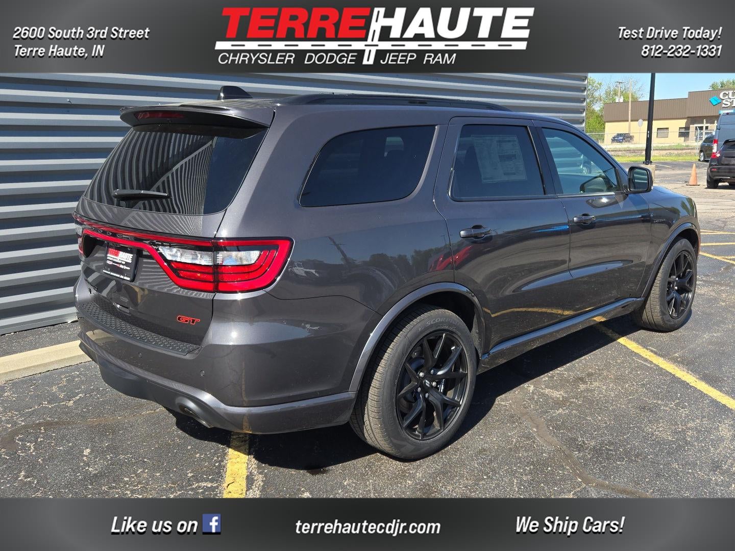 2026 Dodge Durango GT Premium HEMI V8