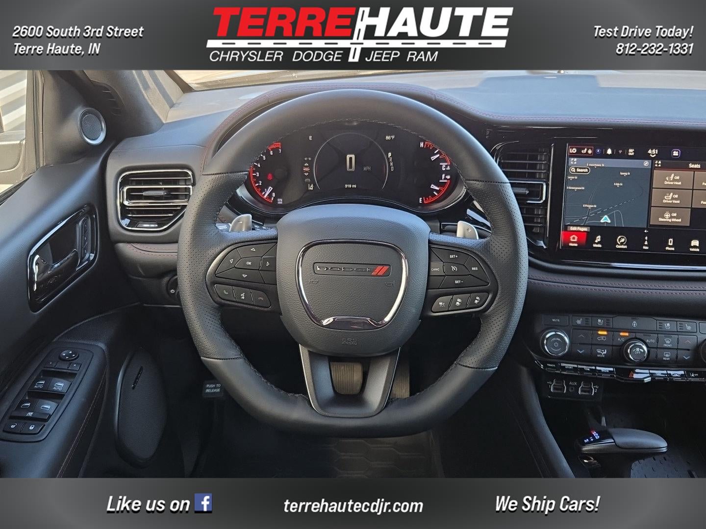 2026 Dodge Durango GT Premium HEMI V8