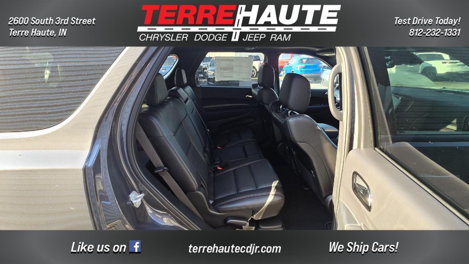 2026 Dodge Durango GT Plus HEMI V8