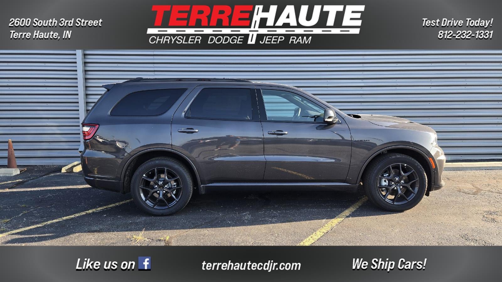 2026 Dodge Durango GT Plus HEMI V8