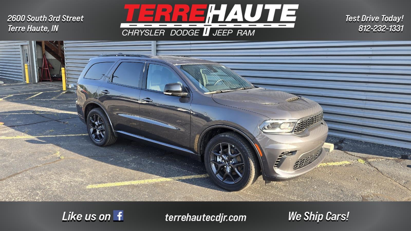 2026 Dodge Durango GT Plus HEMI V8