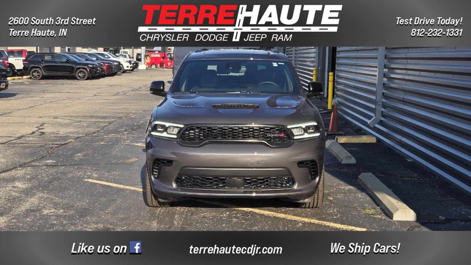 2026 Dodge Durango GT Plus HEMI V8
