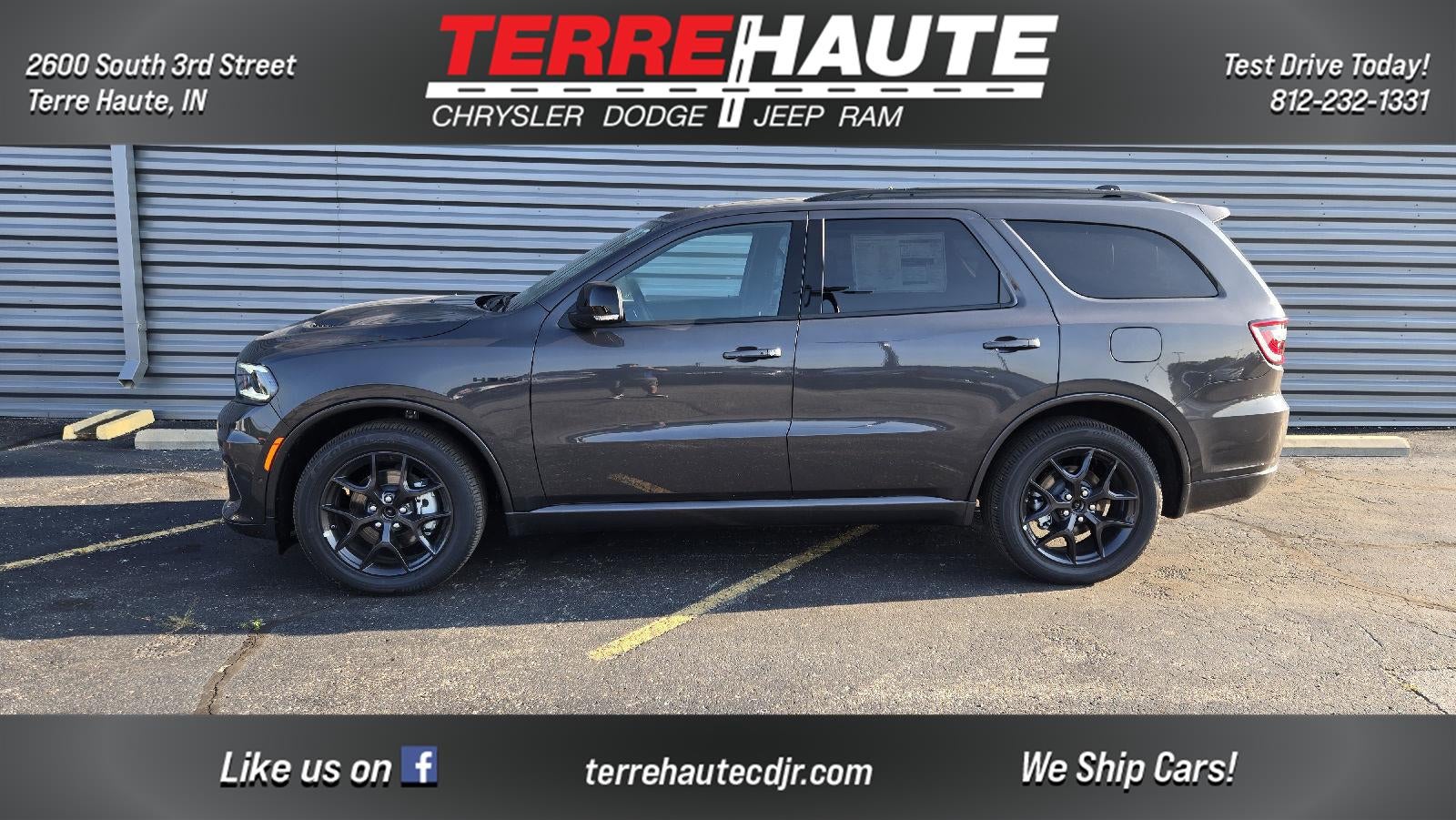 2026 Dodge Durango GT Plus HEMI V8