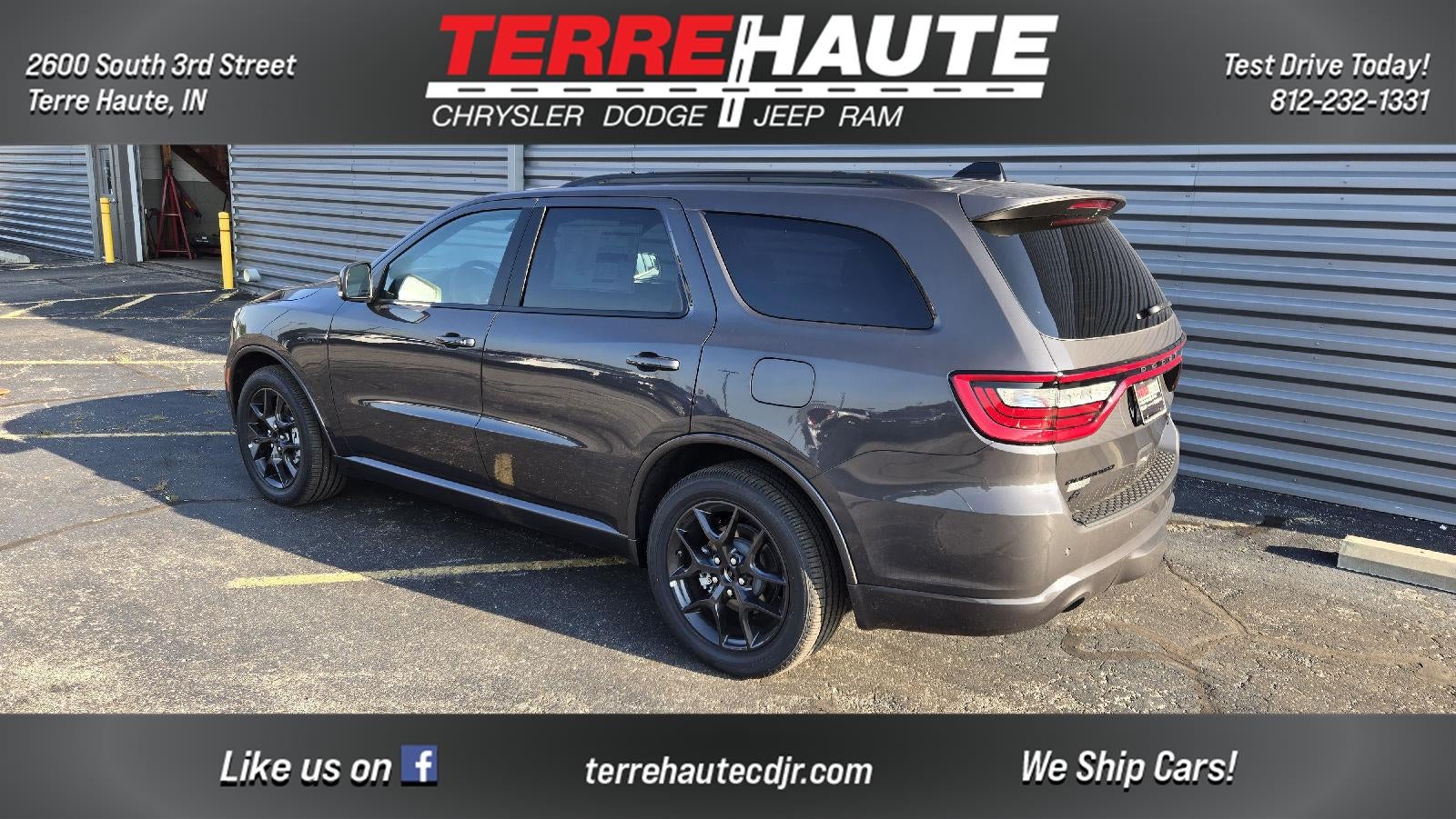 2026 Dodge Durango GT Plus HEMI V8