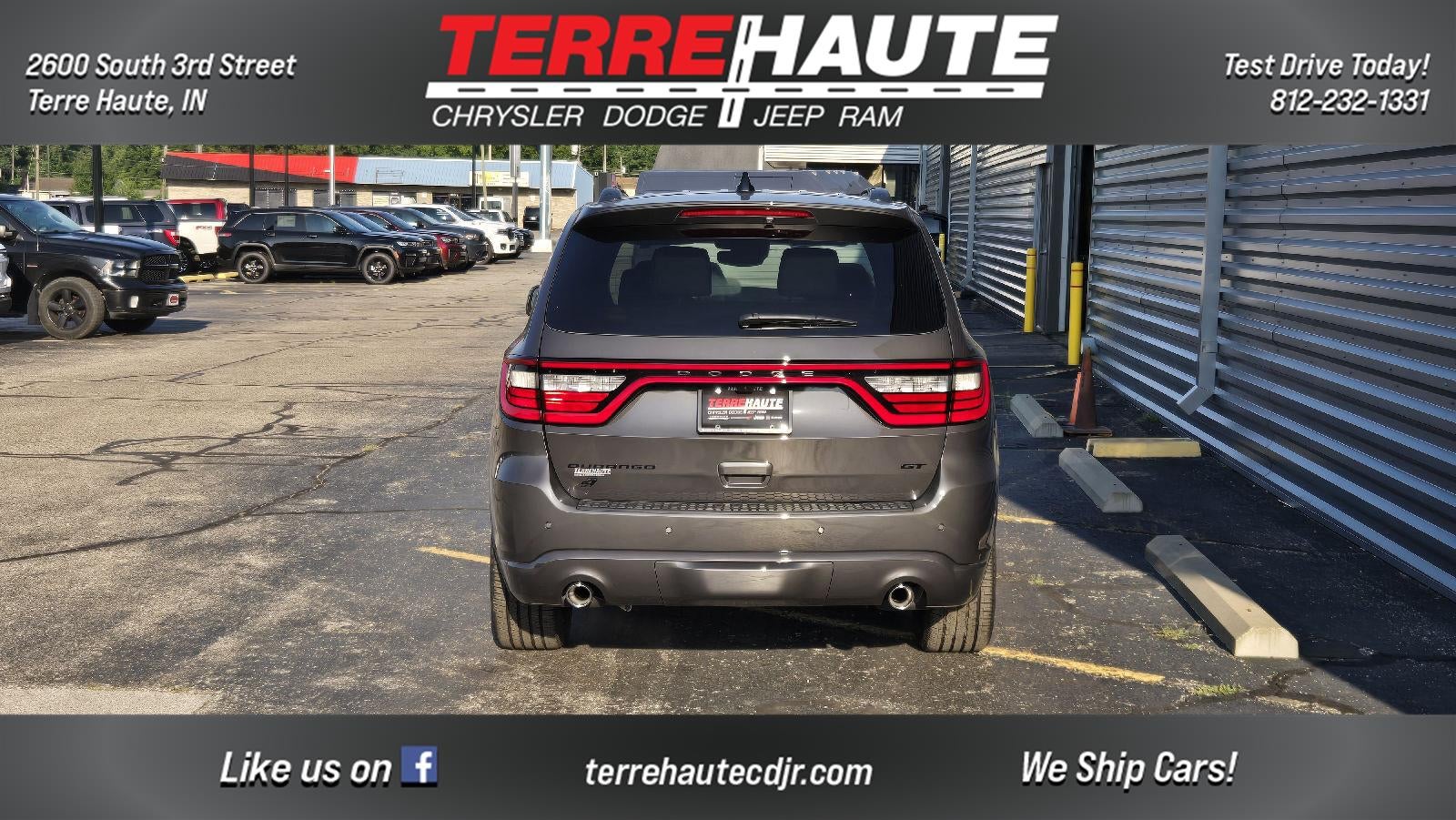 2026 Dodge Durango GT Plus HEMI V8
