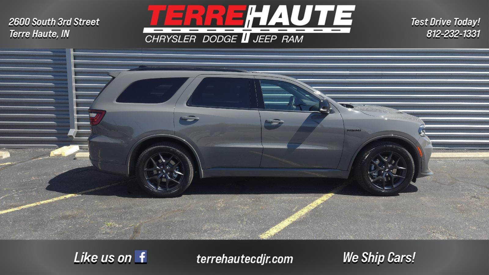 2026 Dodge DURANGO GT PLUS HEMI V8 AWD