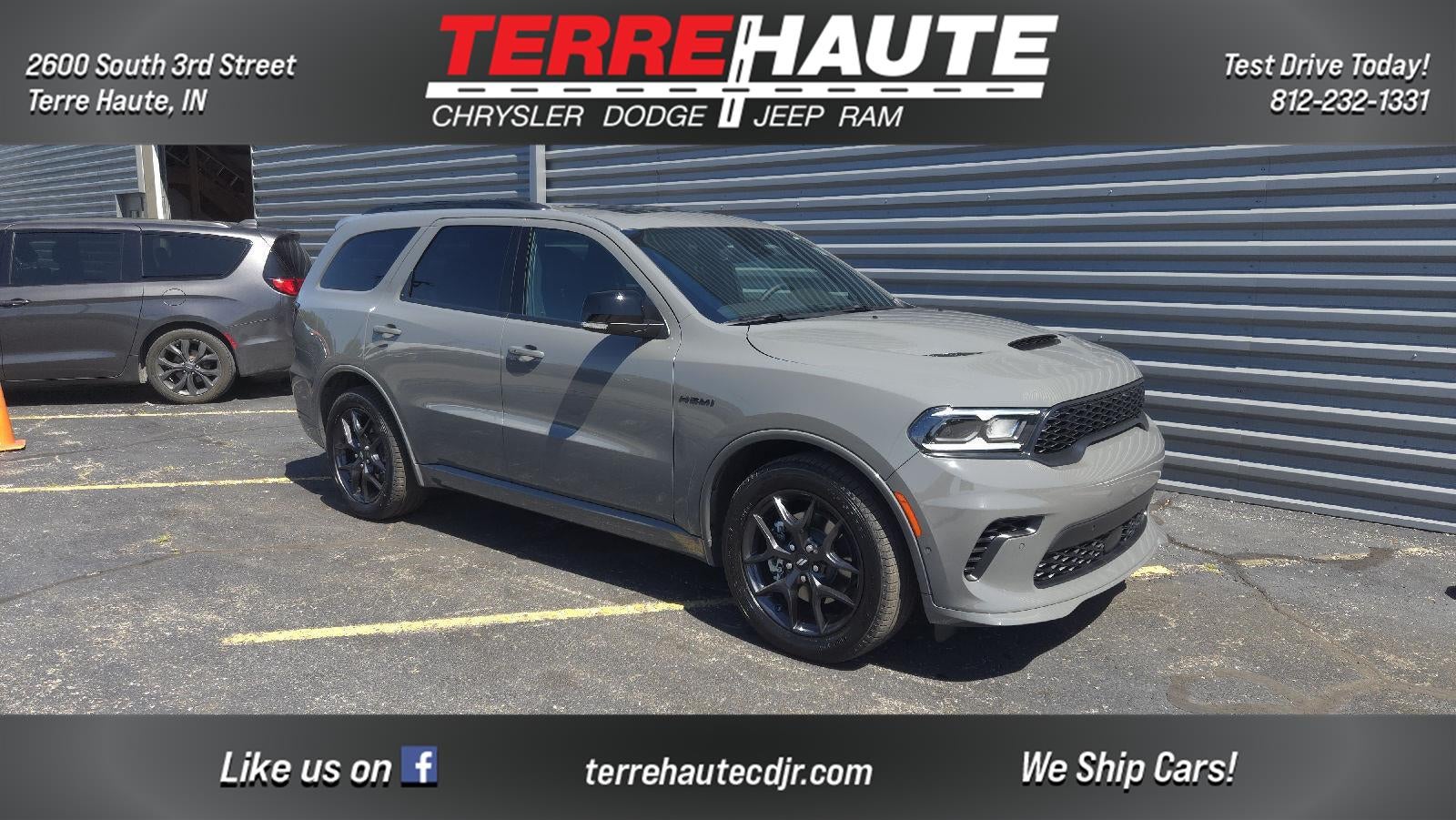 2026 Dodge DURANGO GT PLUS HEMI V8 AWD