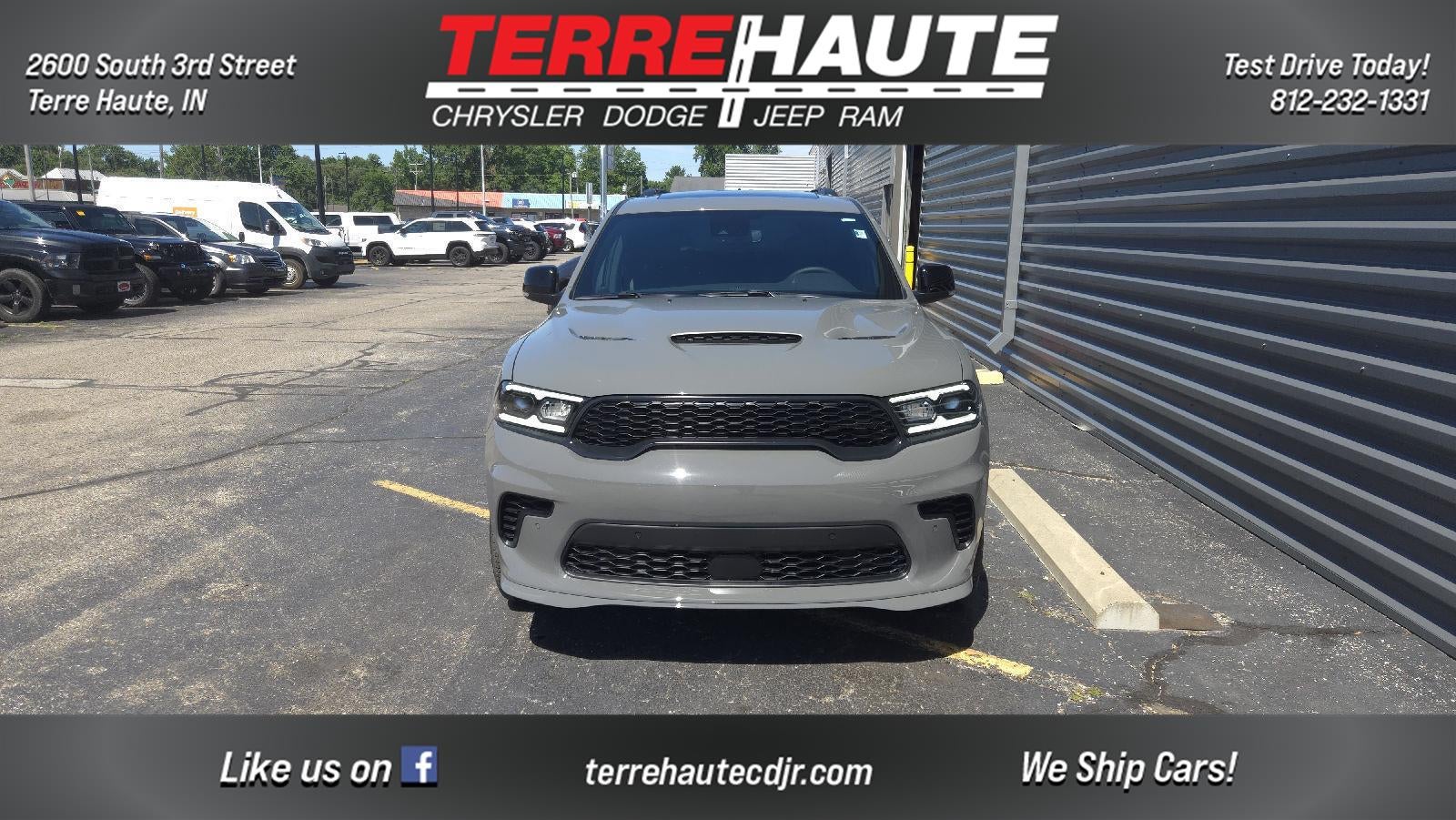 2026 Dodge DURANGO GT PLUS HEMI V8 AWD
