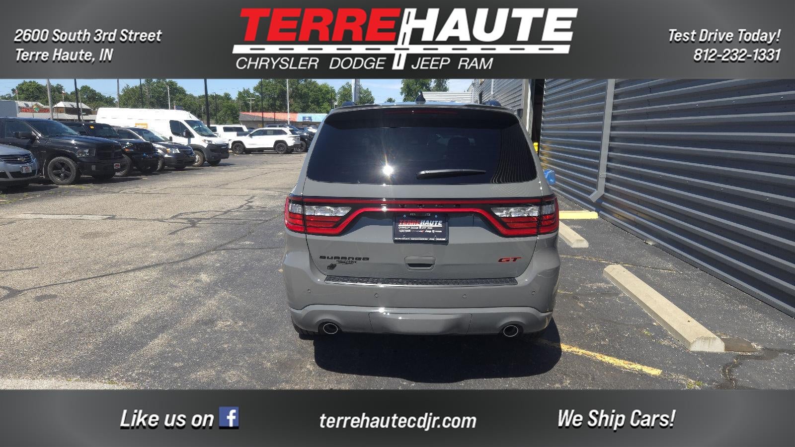 2026 Dodge DURANGO GT PLUS HEMI V8 AWD