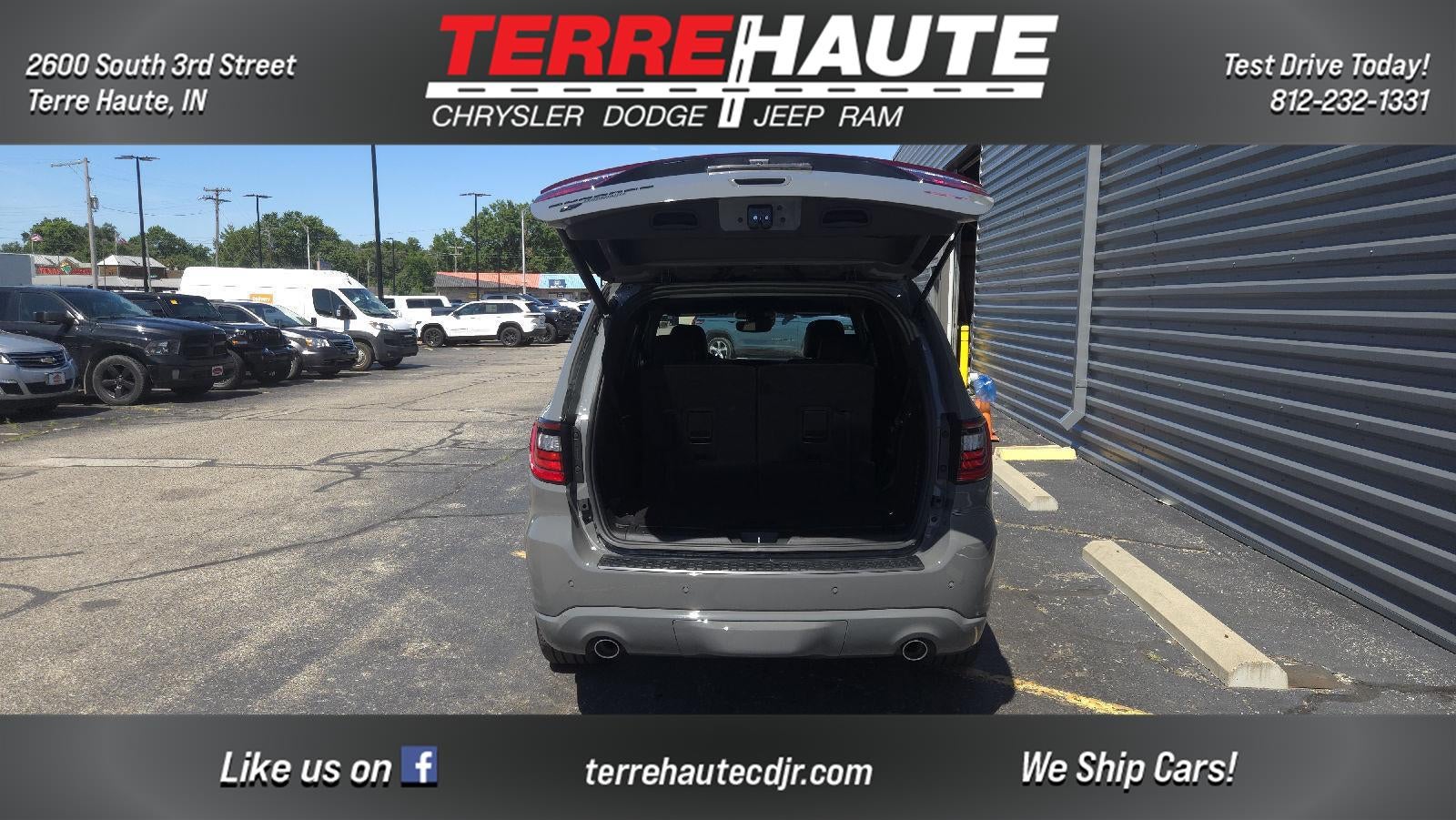 2026 Dodge DURANGO GT PLUS HEMI V8 AWD