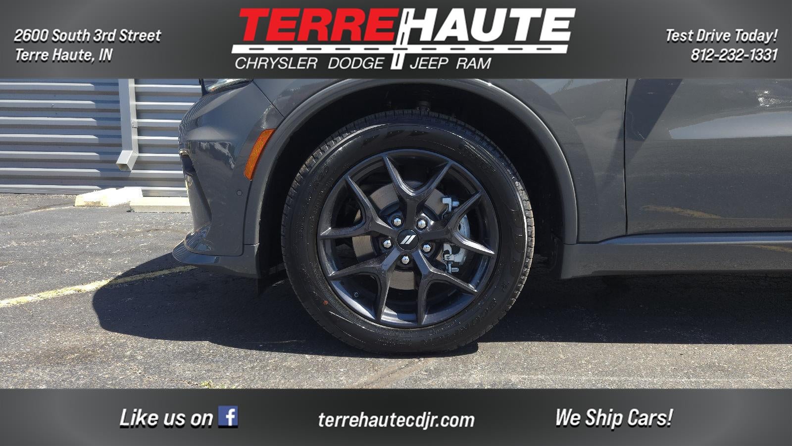 2026 Dodge DURANGO GT PLUS HEMI V8 AWD