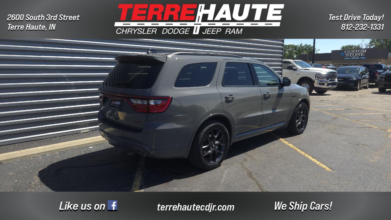 2026 Dodge DURANGO GT PLUS HEMI V8 AWD
