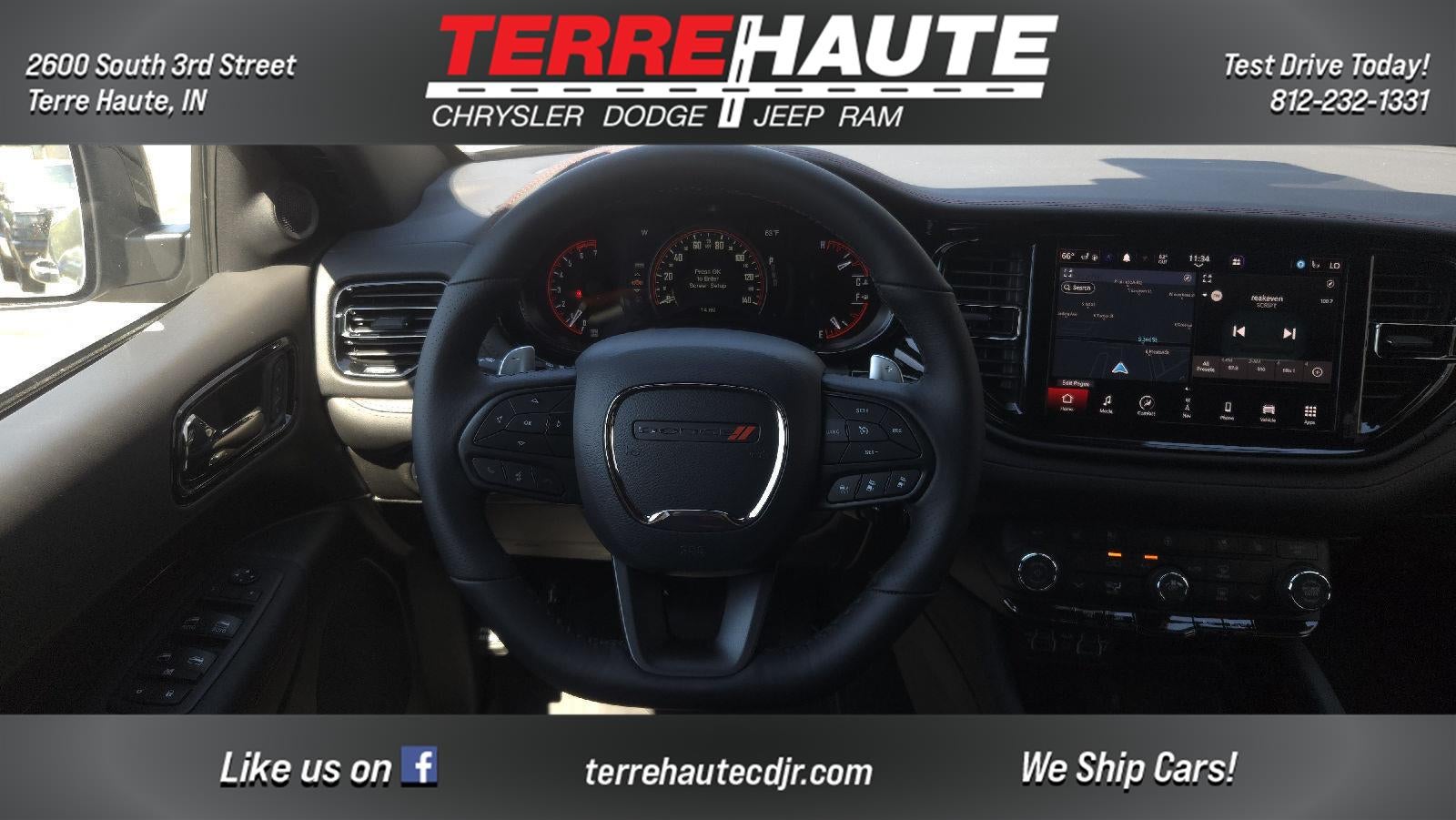 2026 Dodge DURANGO GT PLUS HEMI V8 AWD
