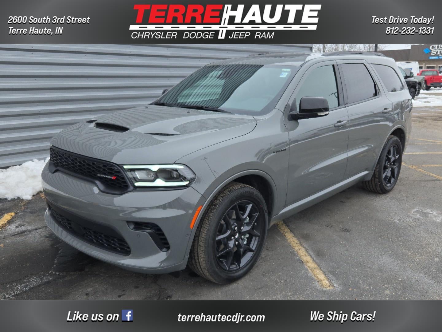 2026 Dodge Durango GT Plus HEMI V8