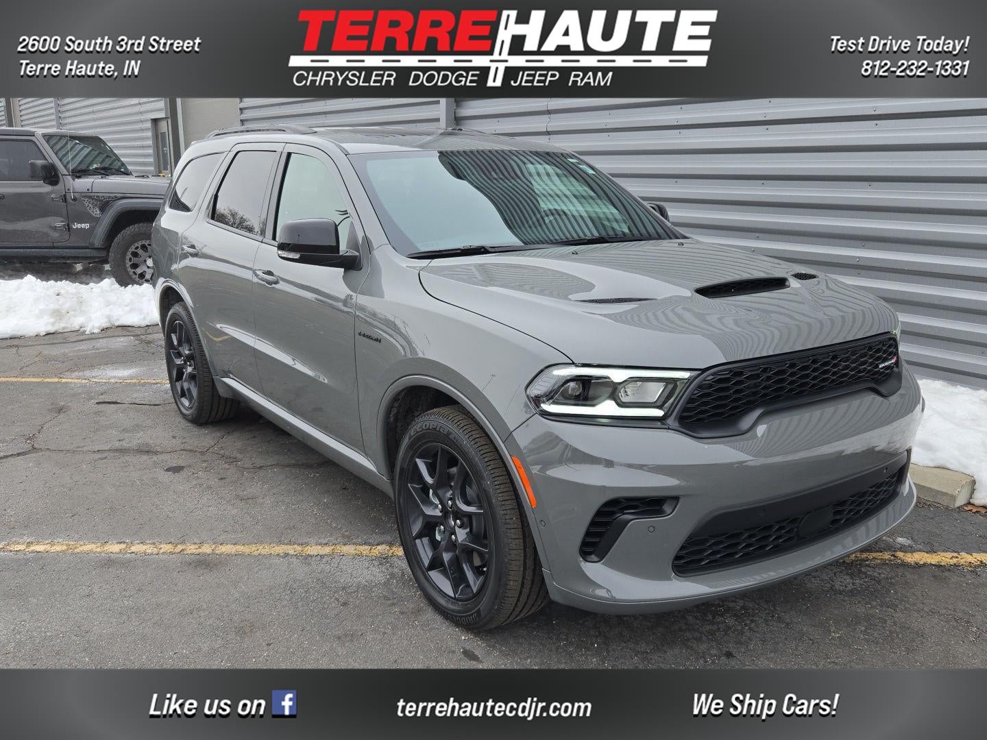 2026 Dodge Durango GT Plus HEMI V8