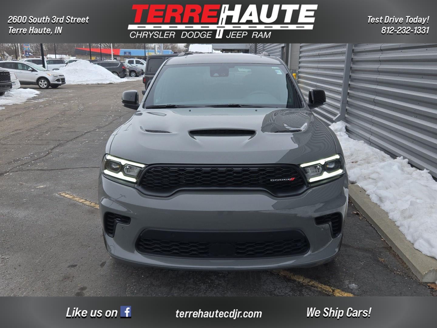 2026 Dodge Durango GT Plus HEMI V8