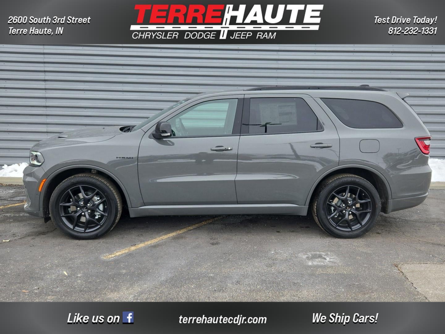 2026 Dodge Durango GT Plus HEMI V8