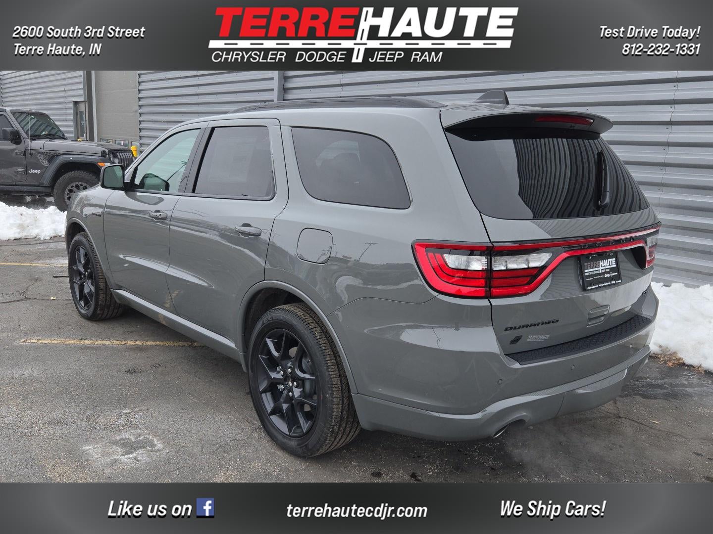 2026 Dodge Durango GT Plus HEMI V8