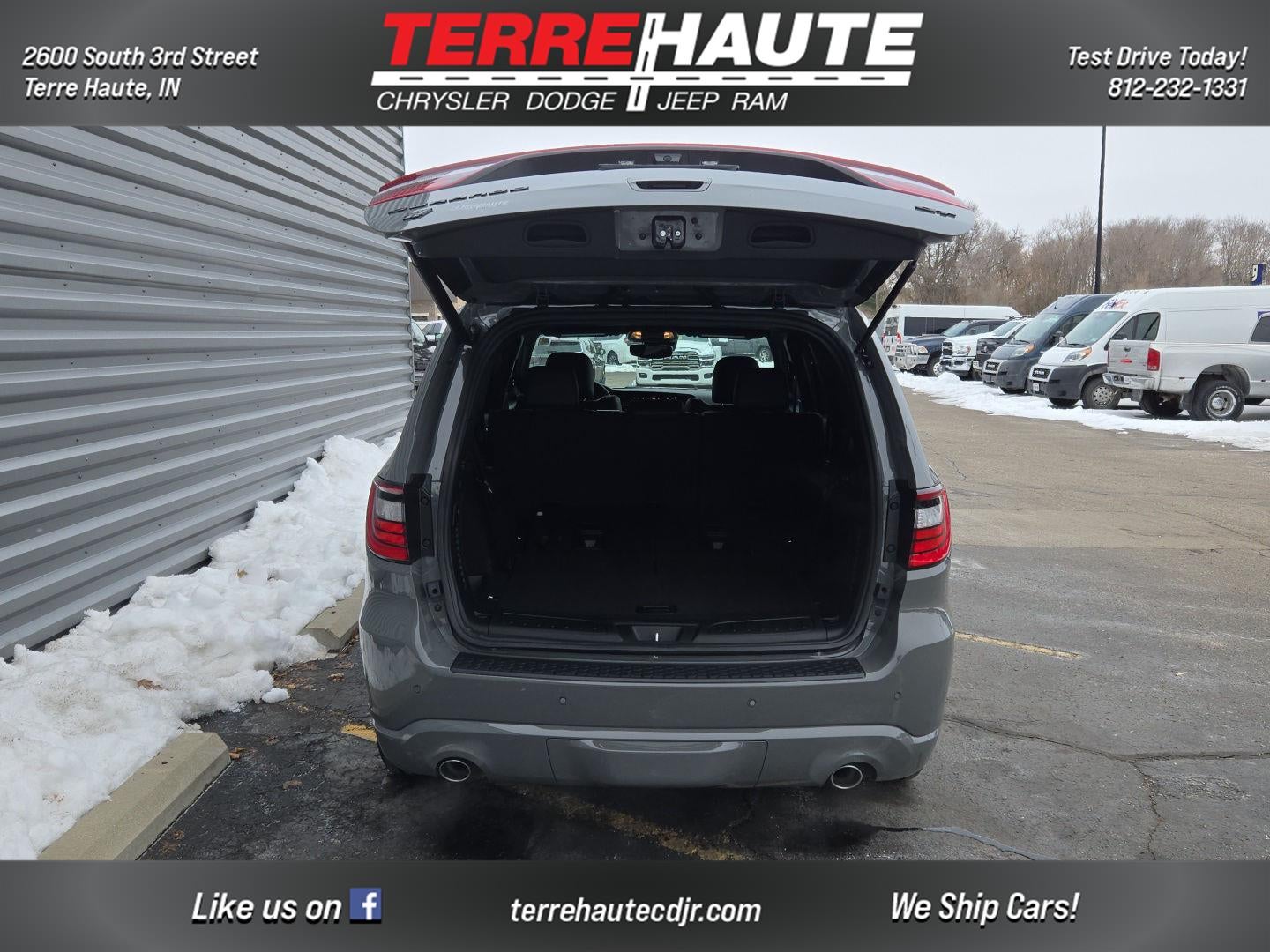 2026 Dodge Durango GT Plus HEMI V8