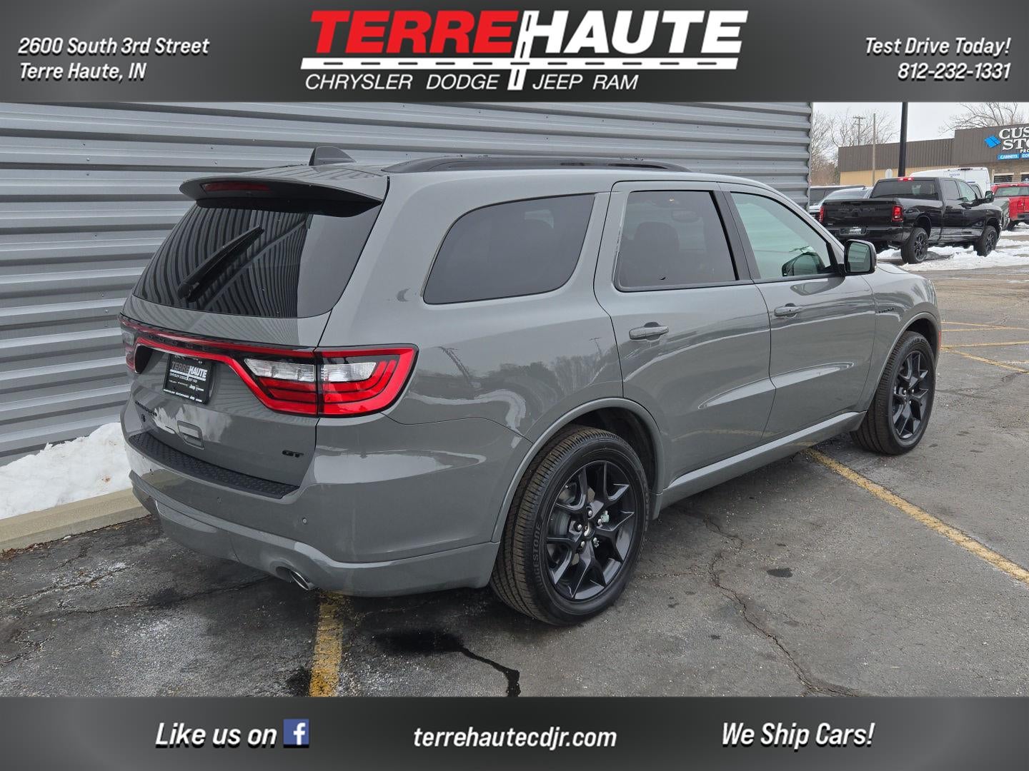2026 Dodge Durango GT Plus HEMI V8