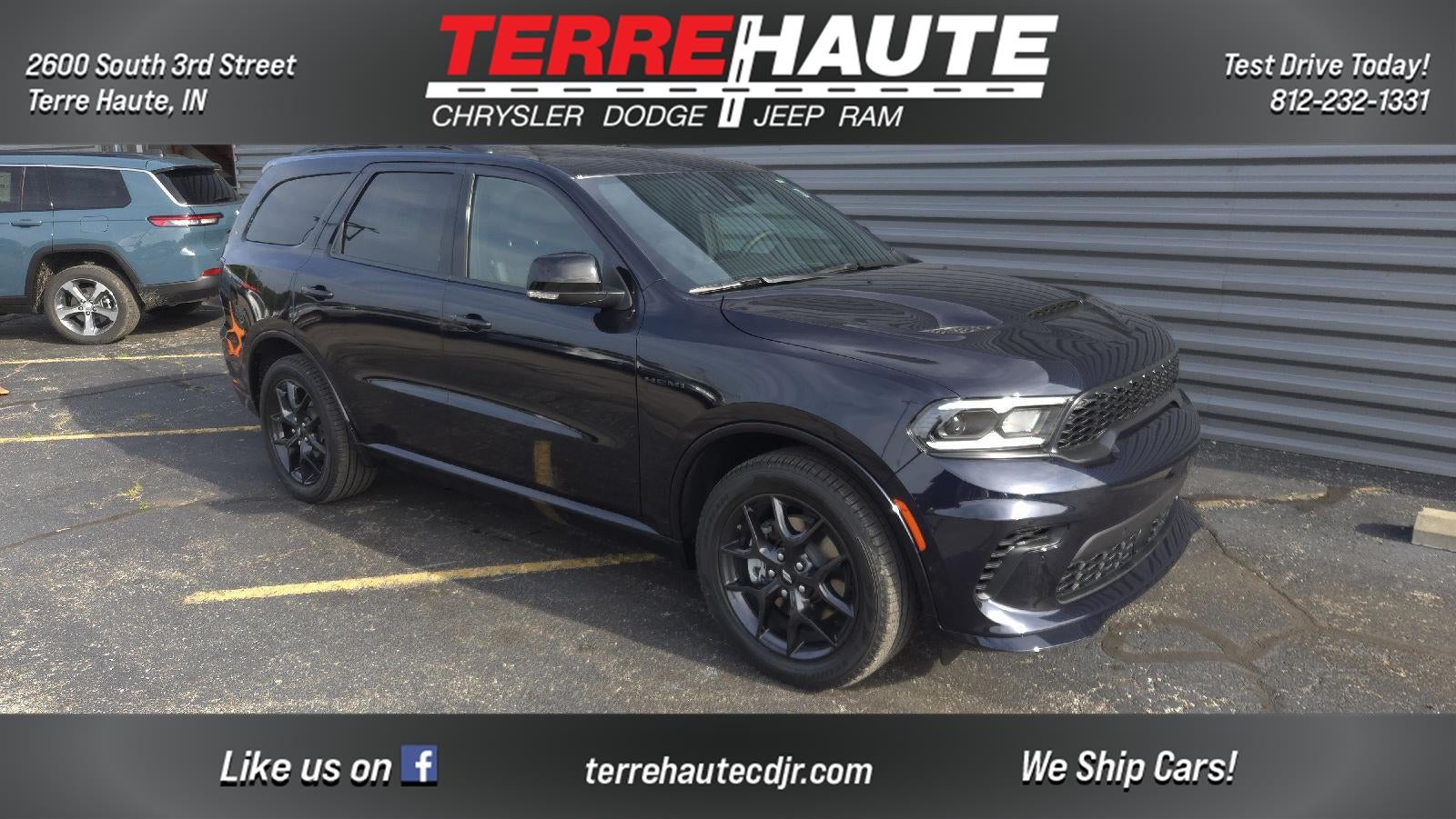 2026 Dodge Durango GT Plus HEMI V8