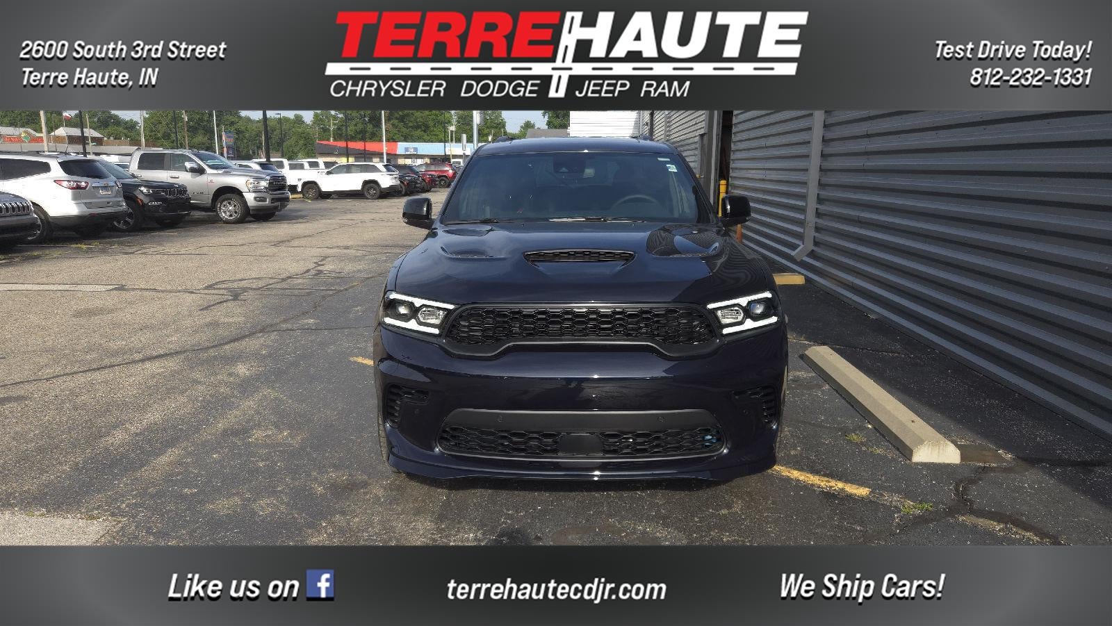 2026 Dodge Durango GT Plus HEMI V8