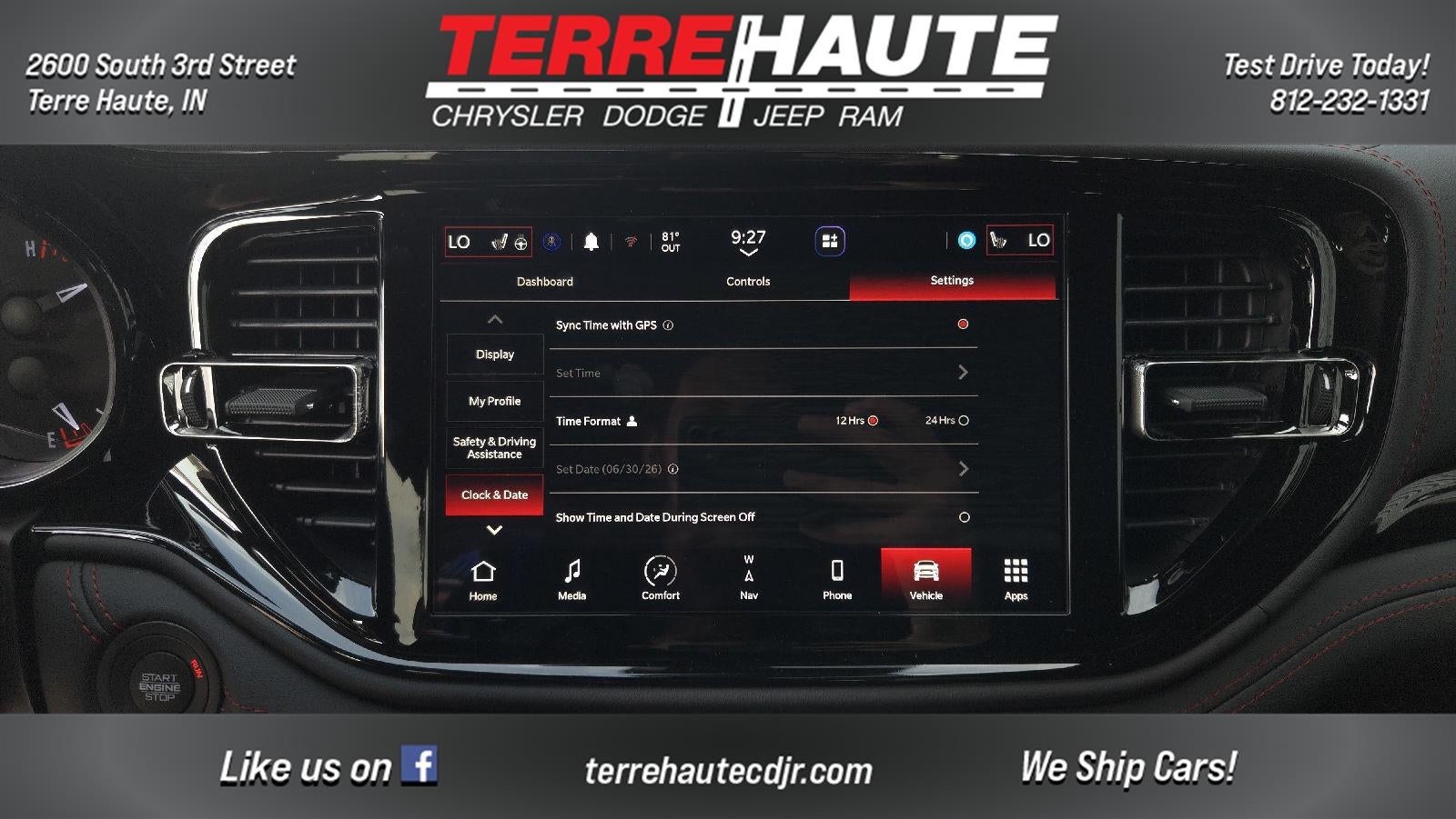 2026 Dodge Durango GT Plus HEMI V8