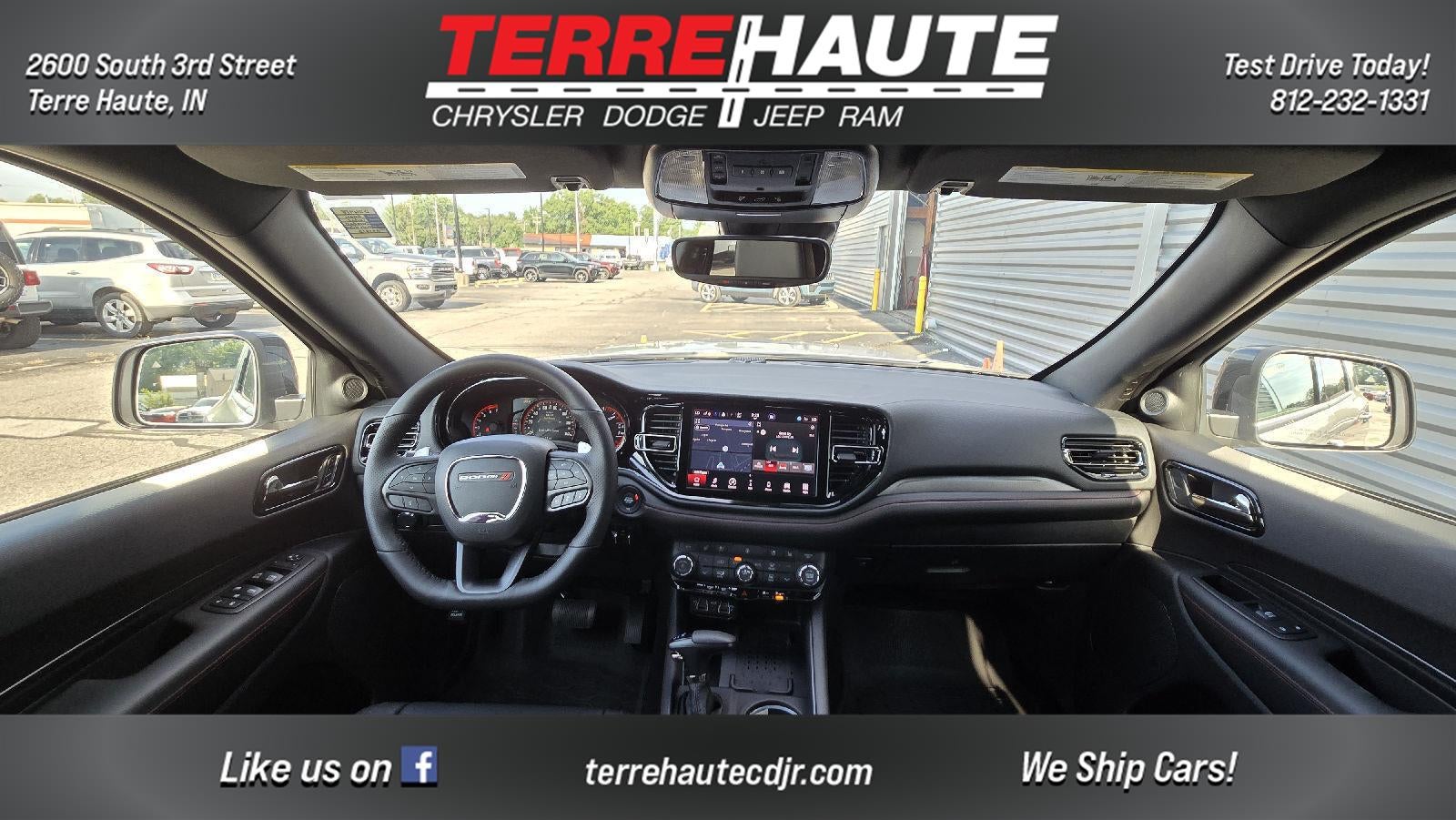2026 Dodge Durango GT Plus HEMI V8
