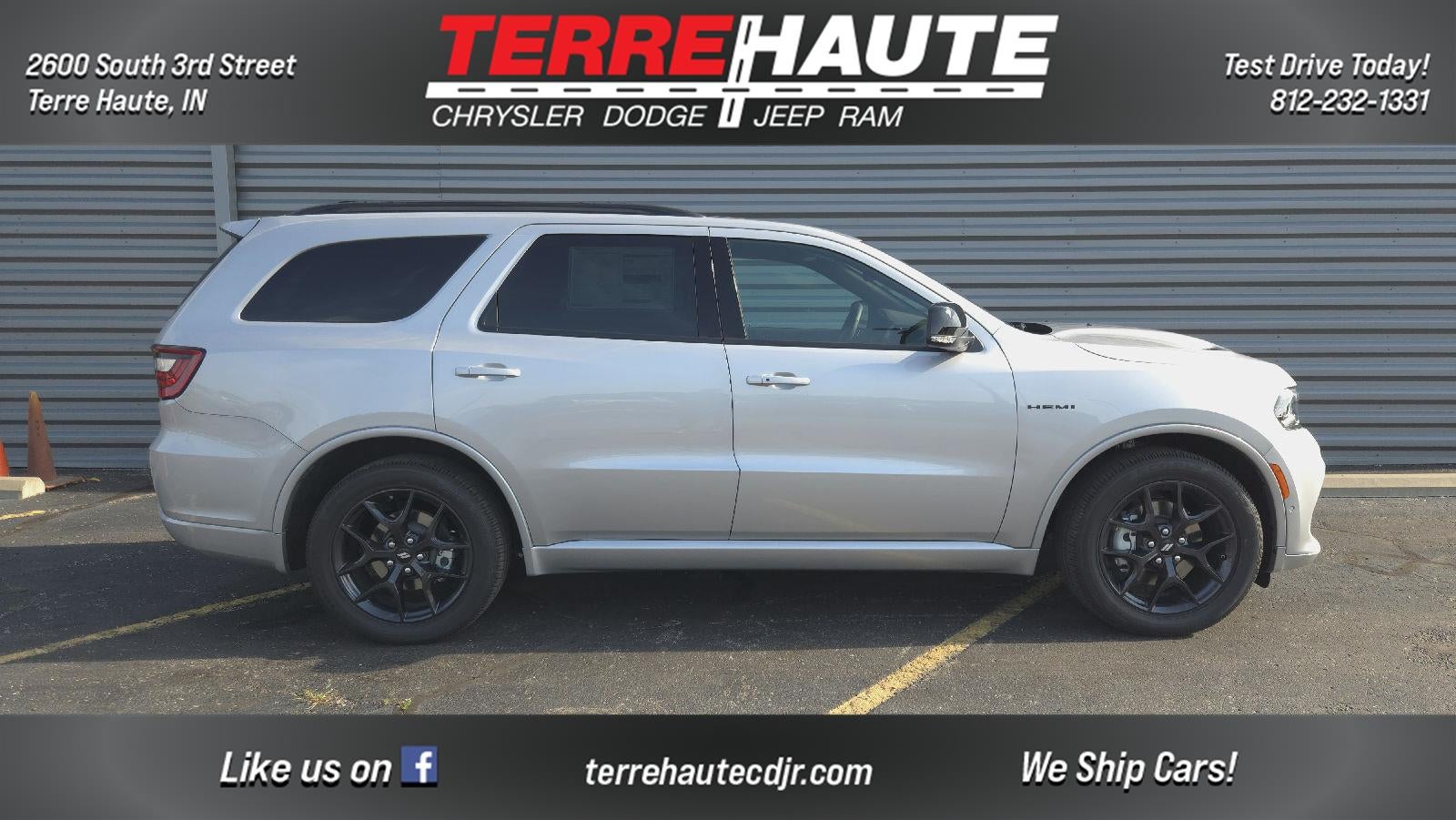 2026 Dodge Durango GT Plus HEMI V8