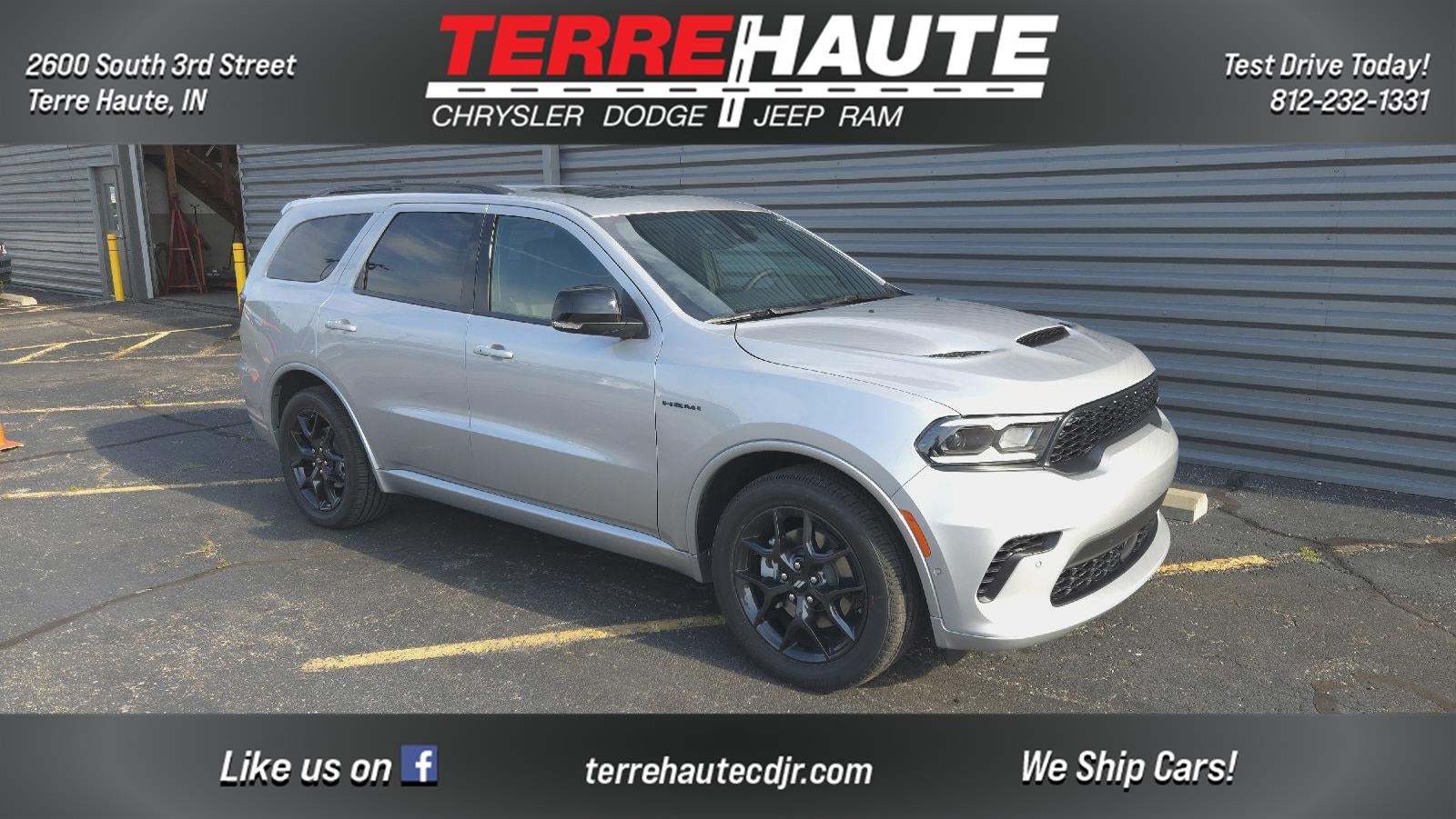 2026 Dodge Durango GT Plus HEMI V8