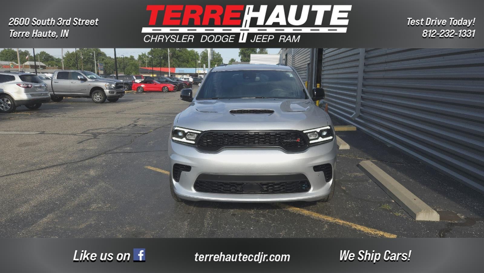 2026 Dodge Durango GT Plus HEMI V8
