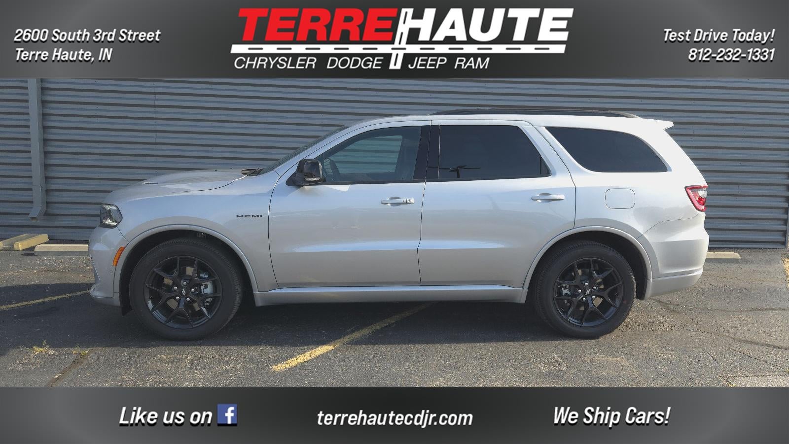 2026 Dodge Durango GT Plus HEMI V8