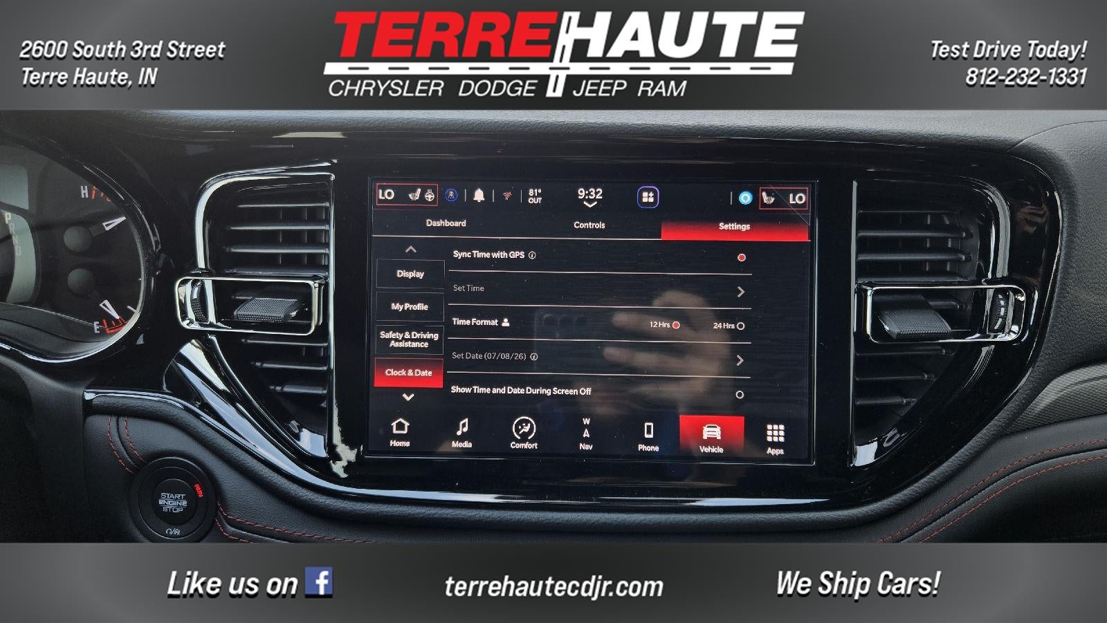 2026 Dodge Durango GT Plus HEMI V8