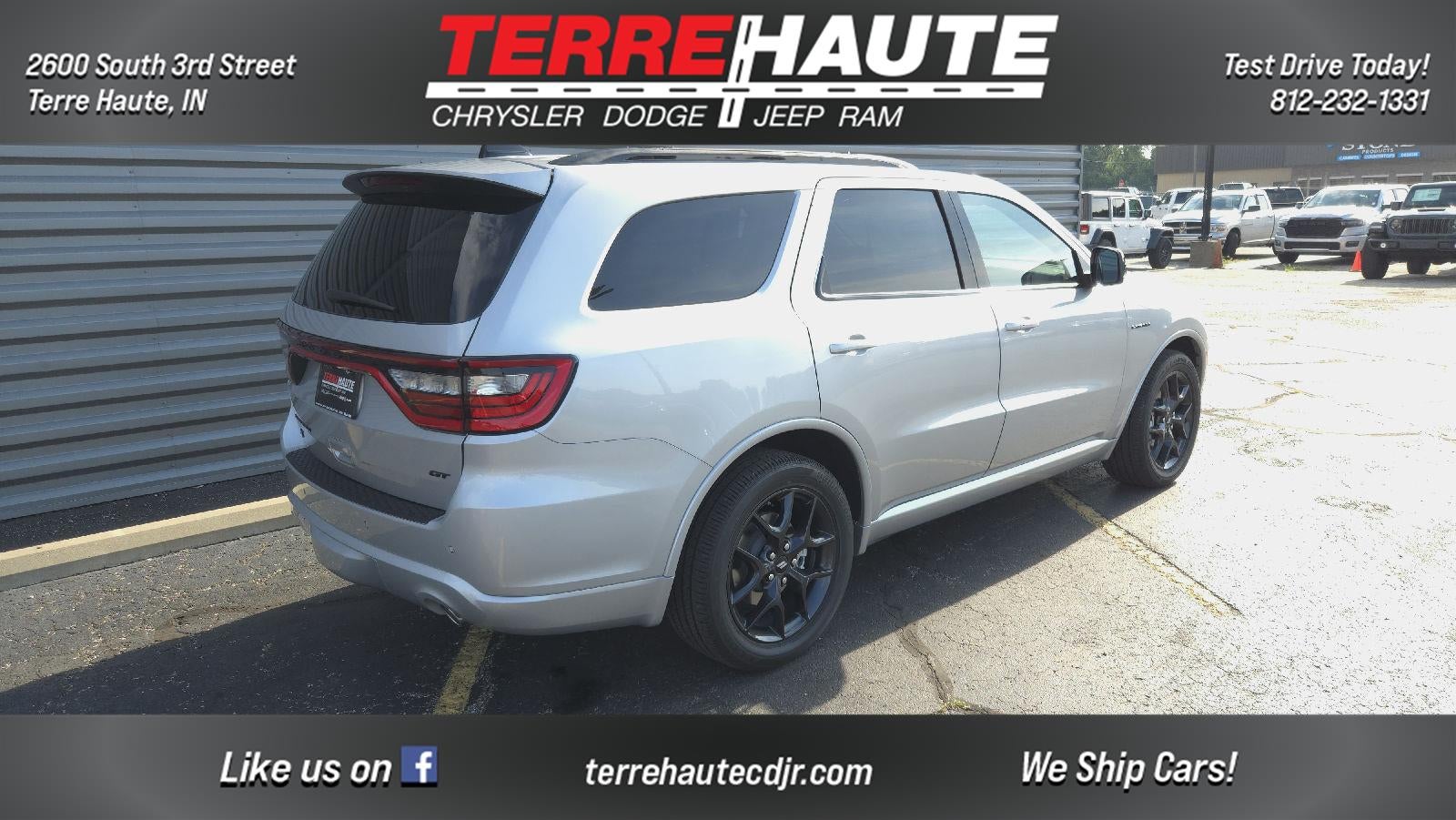 2026 Dodge Durango GT Plus HEMI V8