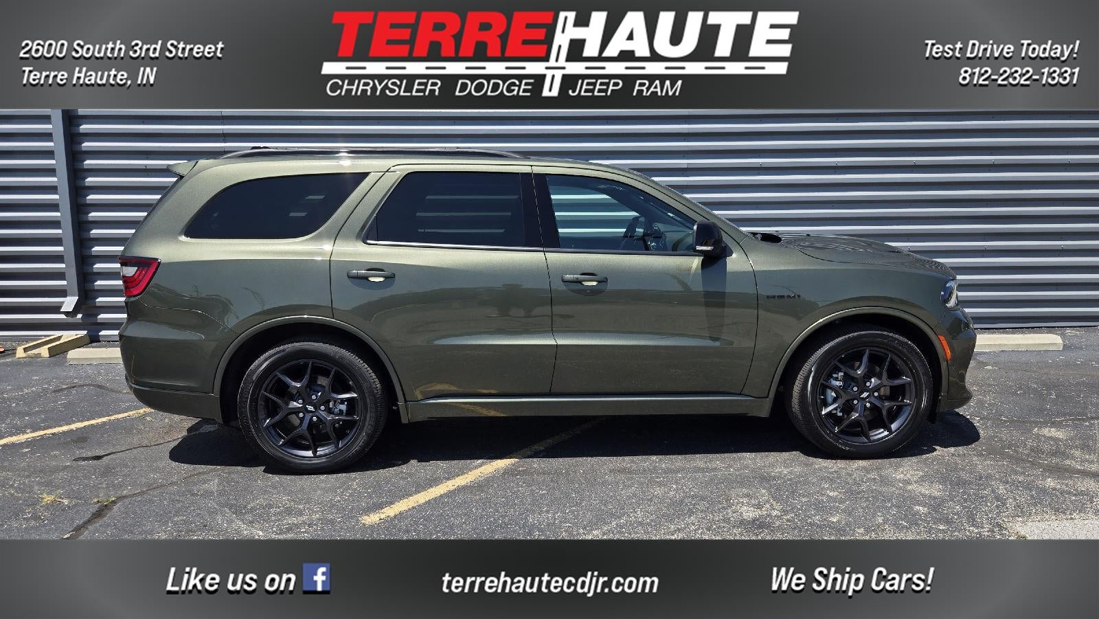 2026 Dodge Durango GT Plus HEMI V8