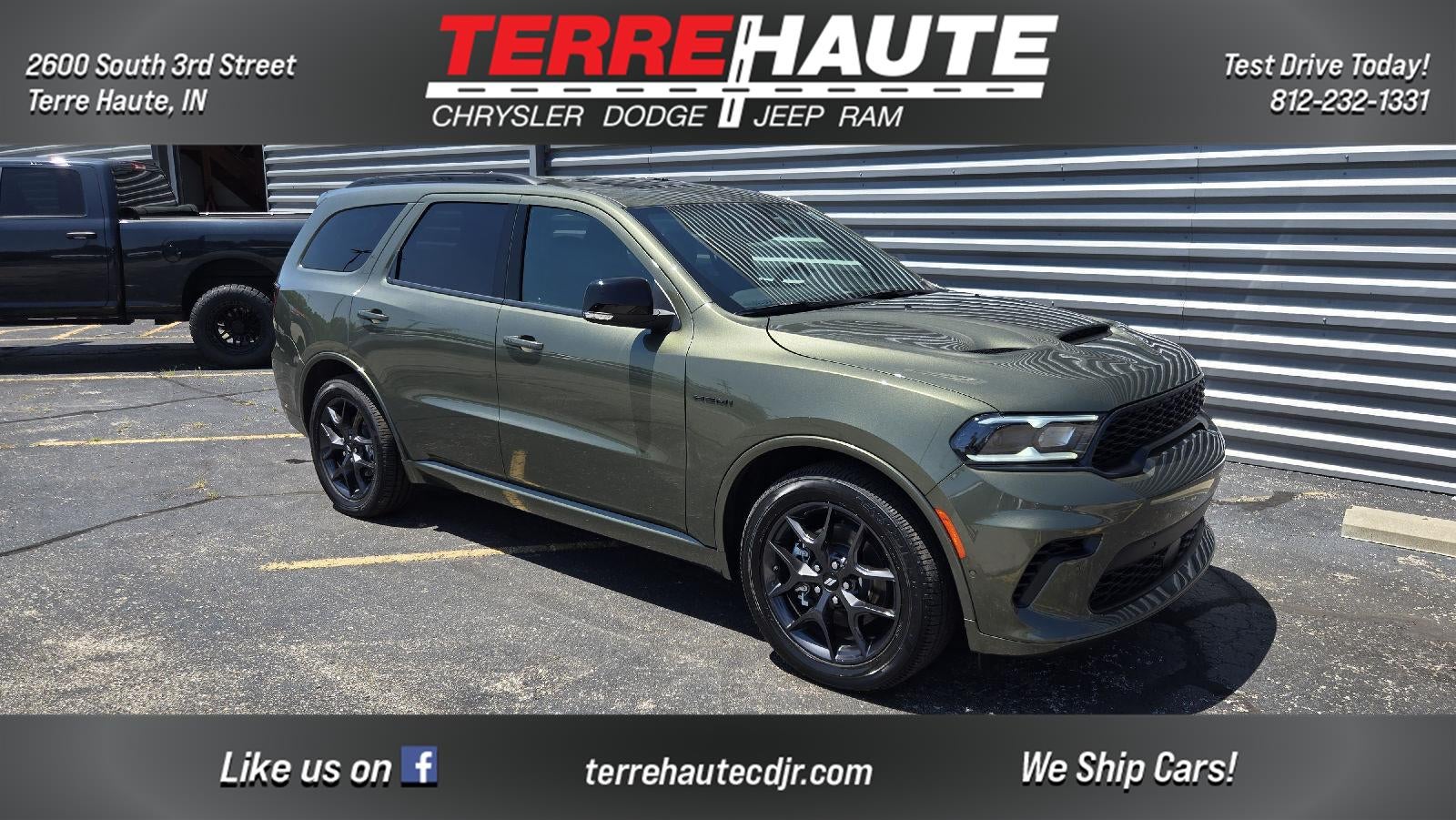2026 Dodge Durango GT Plus HEMI V8