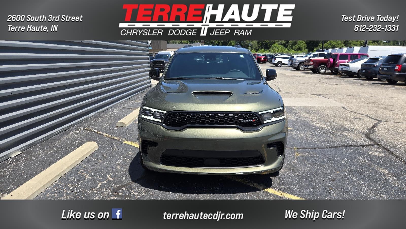 2026 Dodge Durango GT Plus HEMI V8