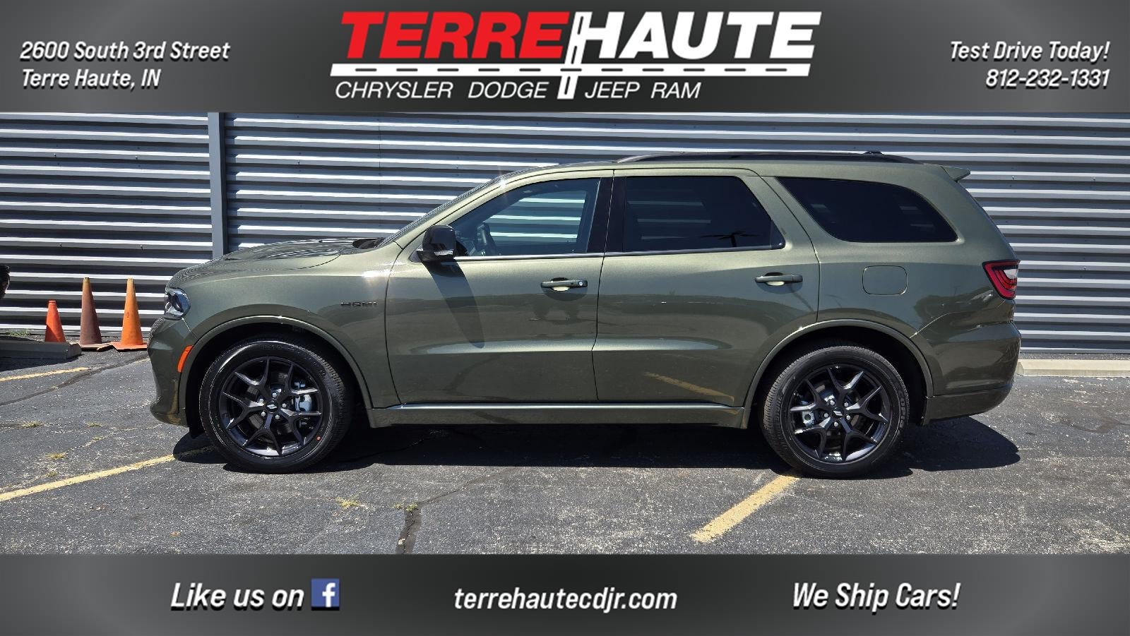 2026 Dodge Durango GT Plus HEMI V8