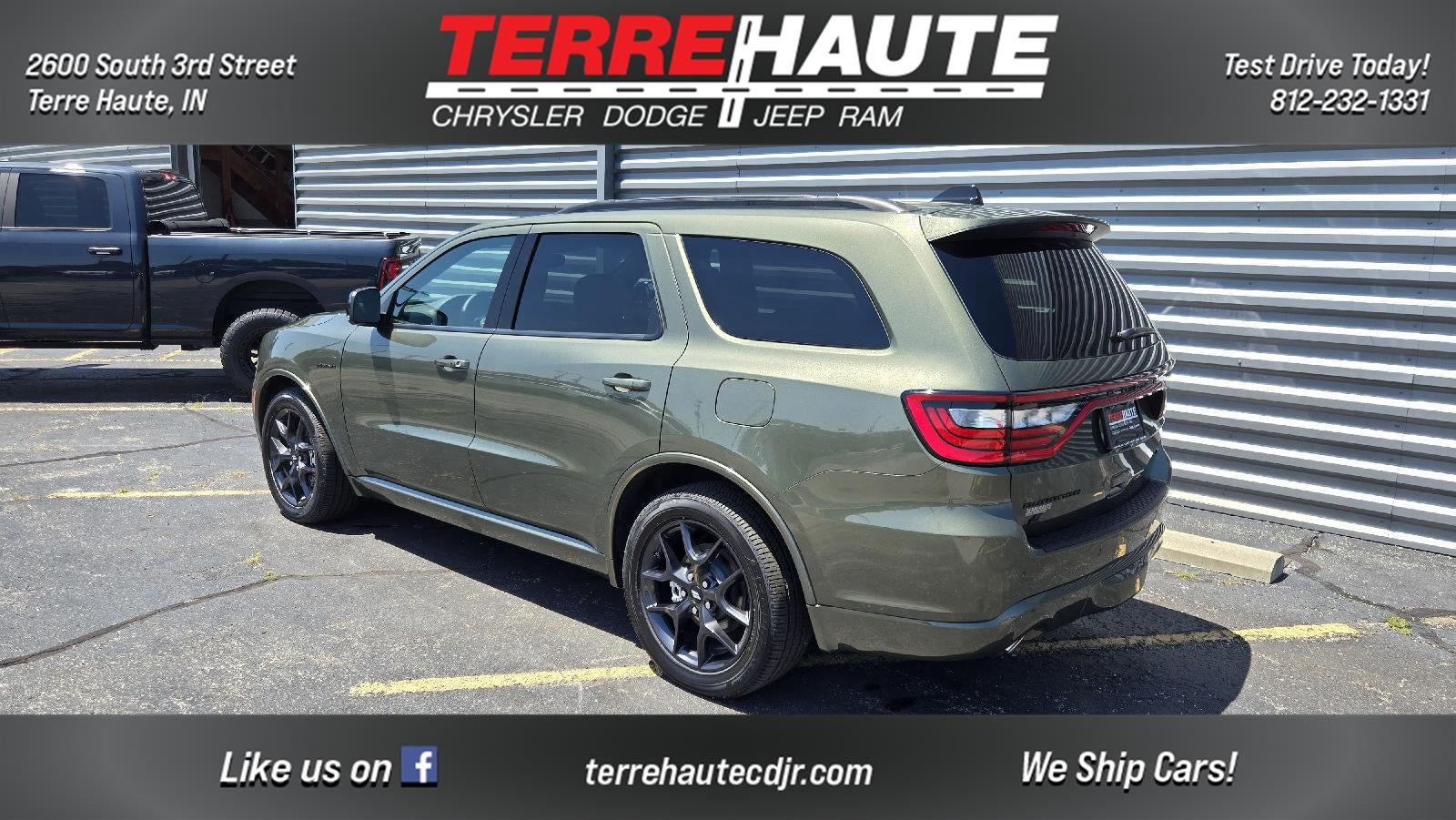 2026 Dodge Durango GT Plus HEMI V8