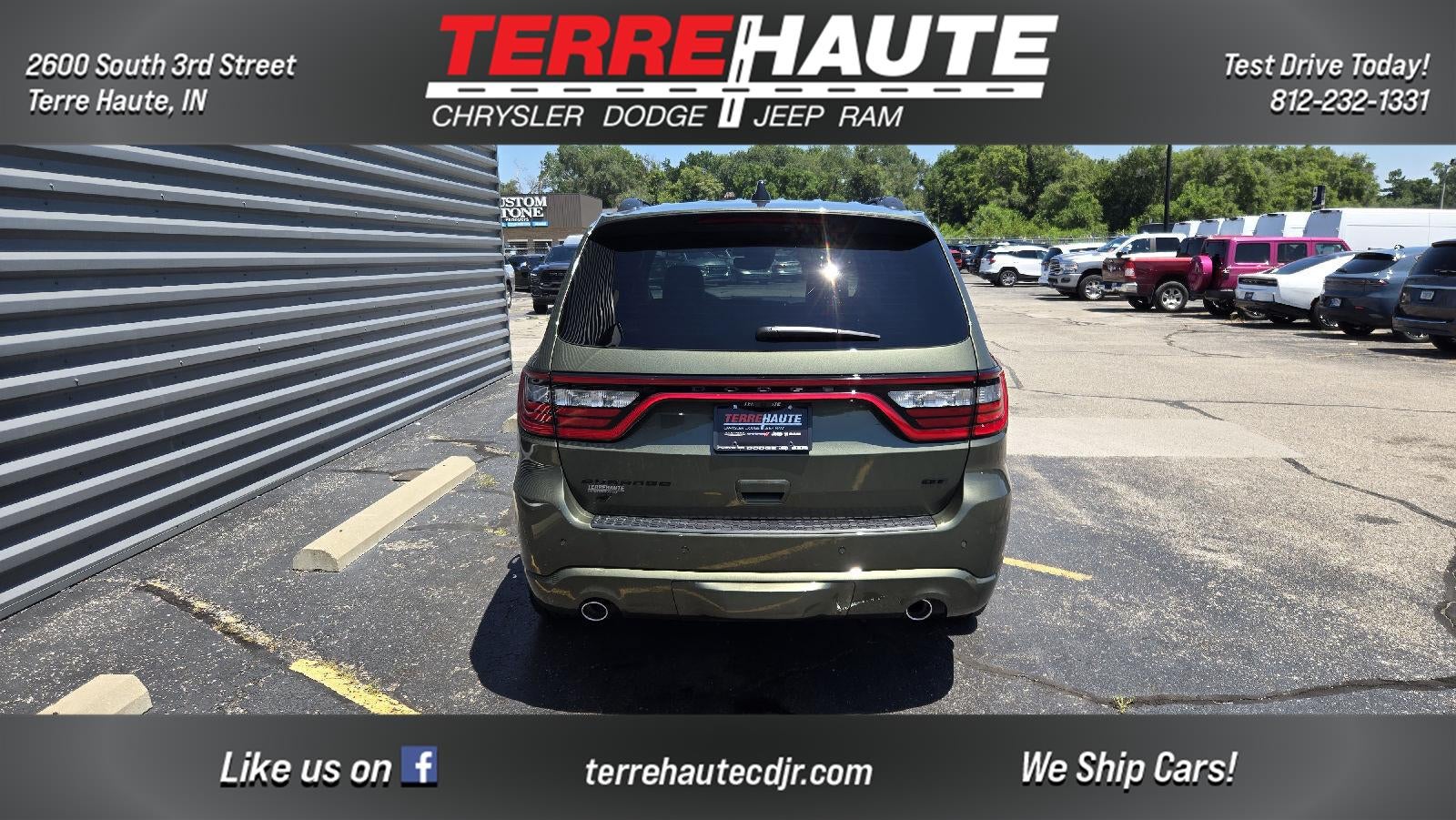 2026 Dodge Durango GT Plus HEMI V8