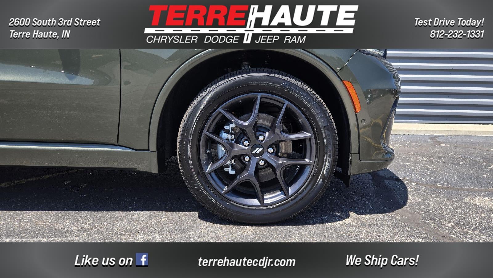 2026 Dodge Durango GT Plus HEMI V8